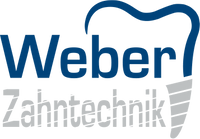 Weber Zahntechnik, Ravensburg, Logo, Dentallabor, Zahnprothese, Implantate, Spritzen, Zahnimplantate, Brücken, Veneers